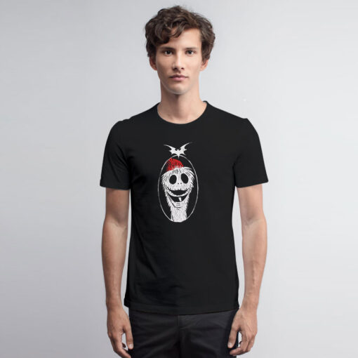 The Nightmare Before Christmas Santa Jack T Shirt