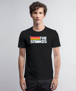 The Strokes Rock Band T Shirt