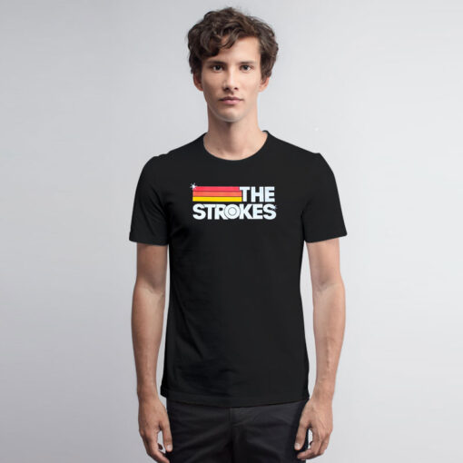 The Strokes Rock Band T Shirt