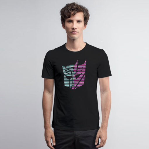 Transformers Split Logo T Shirt