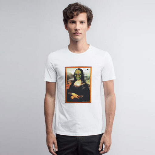 Vintage 1995 Alienardo DiVinci Mona Lisa T Shirt