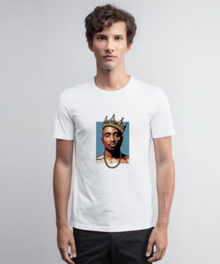 Vintage King Tupac Shakur T Shirt