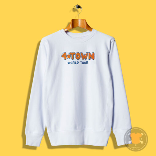 4town Merch World Tour Sweatshirt