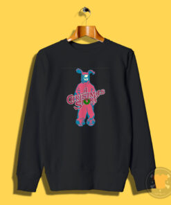 A Christmas Story Ralphie Pink Bunny Sweatshirt