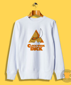 A Clockwork Duck Sweatshirt