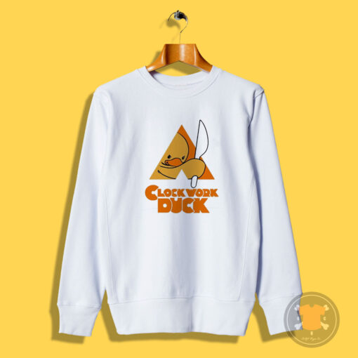 A Clockwork Duck Sweatshirt