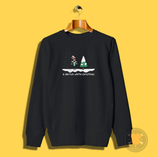 A Derrick White Christmas Sweatshirt