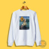A Good Day To Do Nothing Garfield Sweatshirt