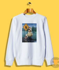 A Good Day To Do Nothing Garfield Sweatshirt