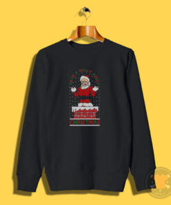 A Holly Dolly Christmas Sweatshirt