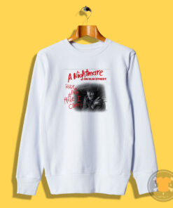 A Nightmare On Elm Street Ready Or Not Freddy Sweatshirt