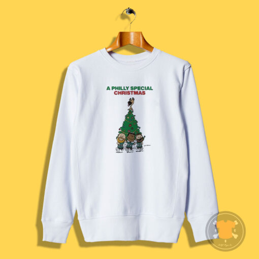 A Philly Special Retro Christmas Sweatshirt