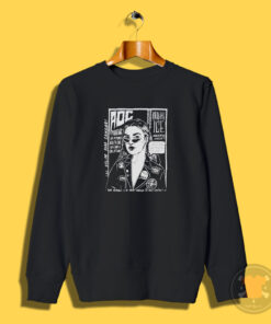 AOC The Right to Fight Zine Sweatshirt