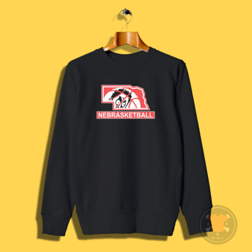 Abbie Something Nebrasketball Sweatshirt