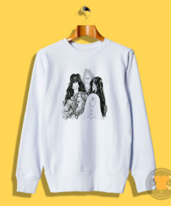 Aerosmith Draw The Line Vintage Sweatshirt