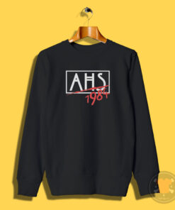 Ahs 1984 Logo American Horror Story Sweatshirt