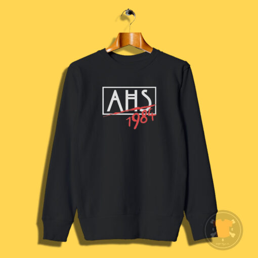 Ahs 1984 Logo American Horror Story Sweatshirt