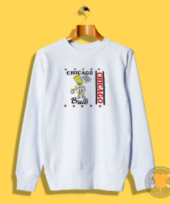 Air Bart Simpson Chicago Bulls Sweatshirt