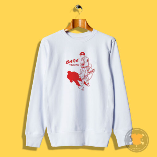 Akira x Dare To Resist Drugs And Violence Sweatshirt