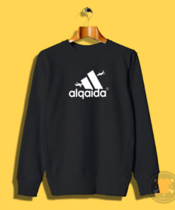 Al Qaeda Adidas Planes Logo Sweatshirt