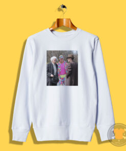 Albert Einstein Oppenheimer x Ken Barbie Funny Sweatshirt