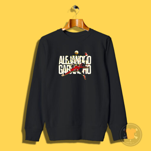 Alejandro Garnacho Manchester United Sweatshirt