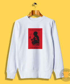 Alfred Hitchcock’s Psycho Movie Poster Sweatshirt