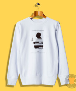 Alfred Hitchcock’s Rear Window Movie Poster Variant Sweatshirt