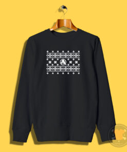 Ali A Holiday Christmas Crewneck Sweatshirt