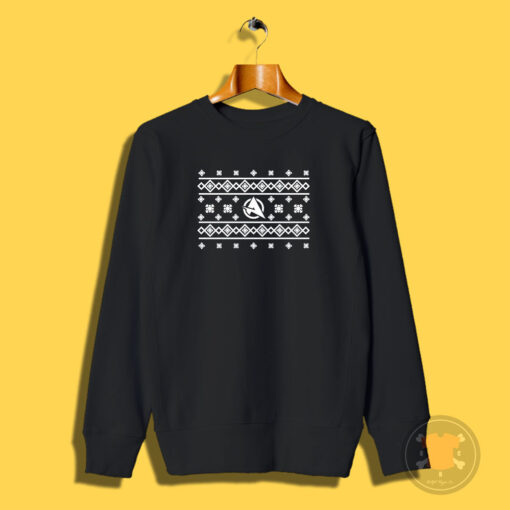 Ali A Holiday Christmas Crewneck Sweatshirt