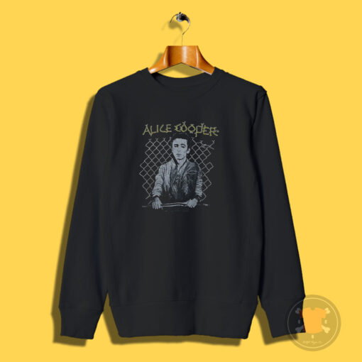 Alice Cooper 1980 North American Tour Sweatshirt