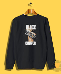 Alice Cooper 1990 Trashes America Tour Sweatshirt