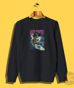 Alice Cooper Cartoon Vintage Sweatshirt