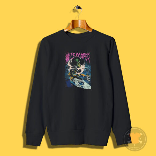 Alice Cooper Cartoon Vintage Sweatshirt