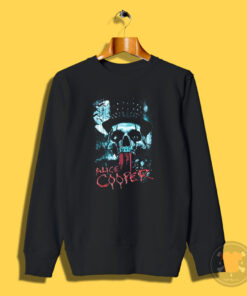 Alice Cooper Spend The Night Vintage Sweatshirt