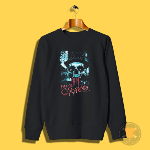 Alice Cooper Spend The Night Vintage Sweatshirt