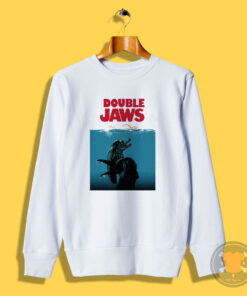 Alien Double Jaws Graphic Sweatshirt