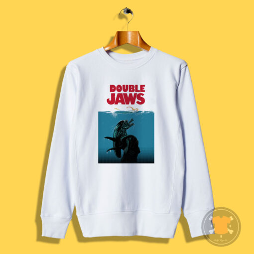 Alien Double Jaws Graphic Sweatshirt