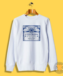 American Team Funny Dallas Cowboys Sweatshirt