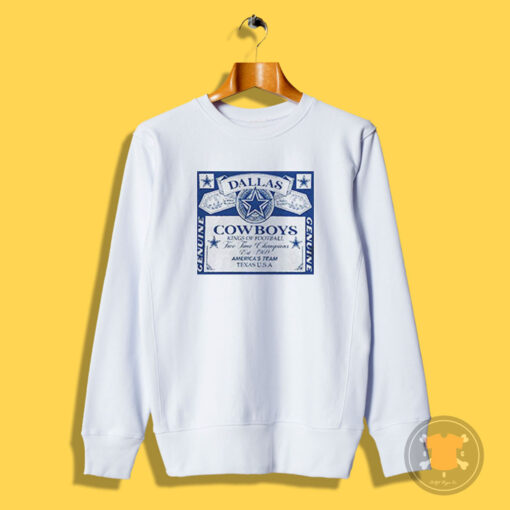 American Team Funny Dallas Cowboys Sweatshirt