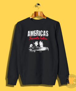 Americas Favorite Ladies Sweatshirt