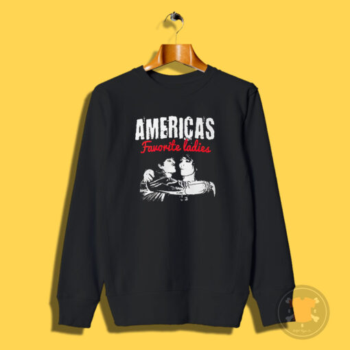 Americas Favorite Ladies Sweatshirt