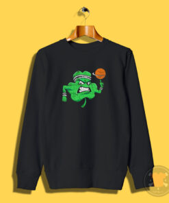 Angry Shamrock Boston Celtics Sweatshirt