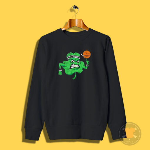 Angry Shamrock Boston Celtics Sweatshirt