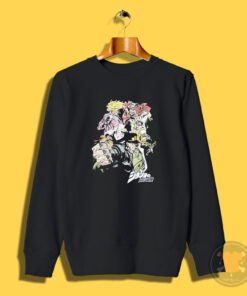 Anime Jojo Bizzare Adventure Sweatshirt