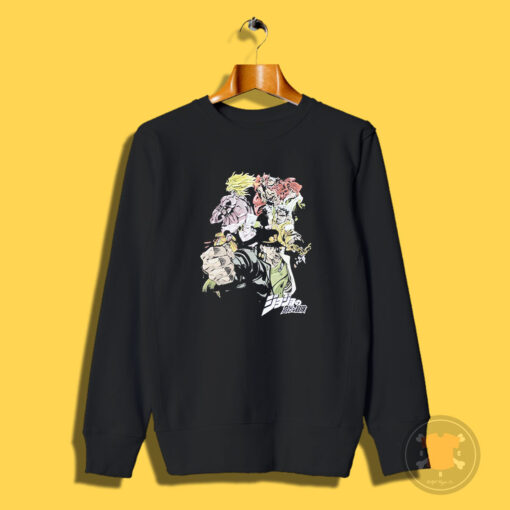 Anime Jojo Bizzare Adventure Sweatshirt