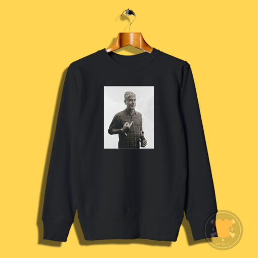 Anthony Bourdain Middle Finger Sweatshirt