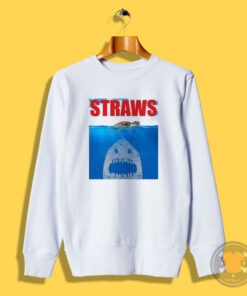 Anti Straws Save The Sea Turtles Save The Earth Sweatshirt