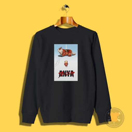 Anya Akira Anime Meme Sweatshirt