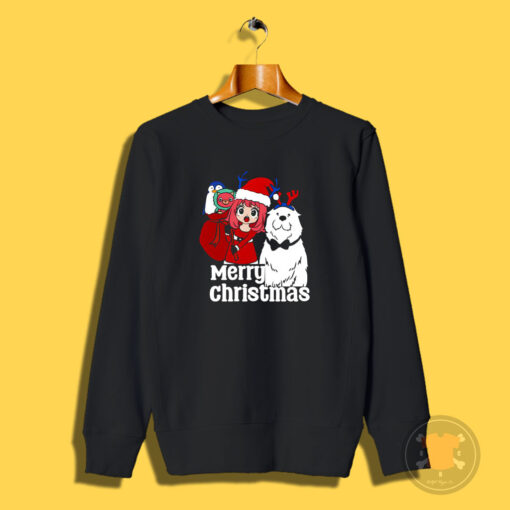 Anya Forger Christmas With Bond Sweatshirt